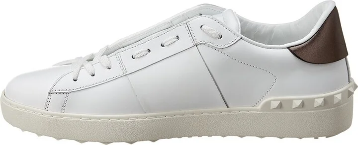 Valentino Vltn Leather Sneaker - Image 2