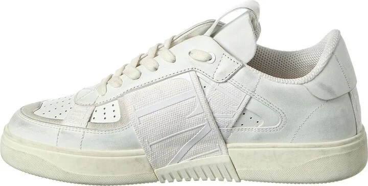 Valentino Vltn Leather Sneaker - Image 2