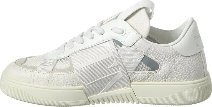 Valentino Vltn Mesh & Leather Sneaker - Image 2