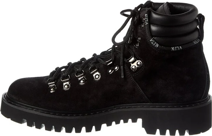 Valentino Vltn Suede & Leather Boot - Image 2