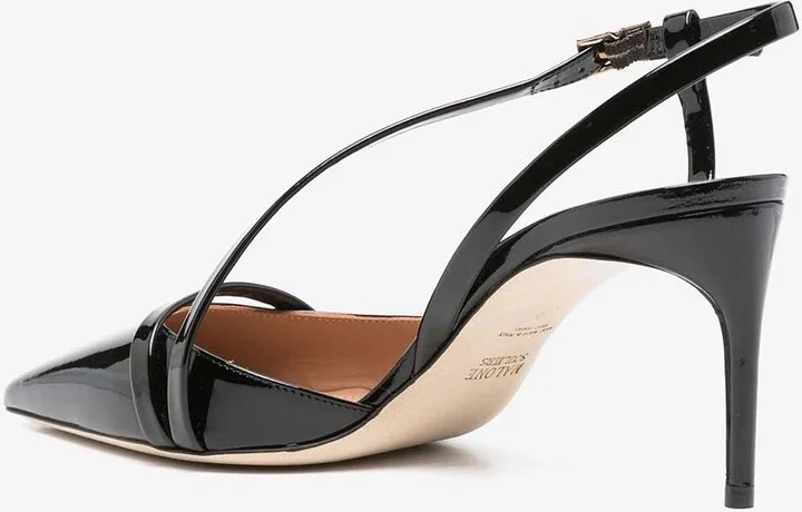 Valeria 70 Leather Pumps - Image 2
