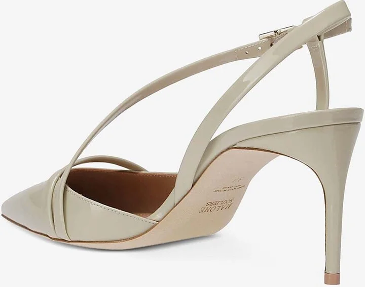 Valeria 70 Patent Leather Pumps - Image 2