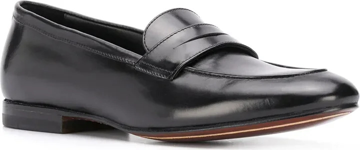 Valeria almond toe loafers - Image 2