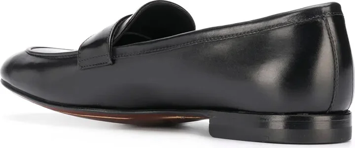 Valeria almond toe loafers - Image 3