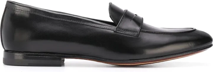 Valeria almond toe loafers
