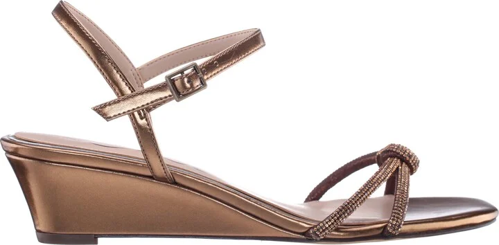 Valeria Ankle Strap Wedge Sandal - Image 2
