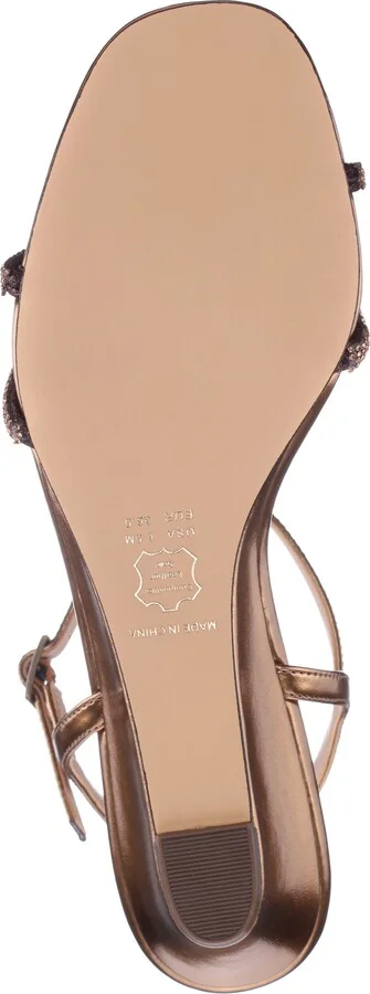 Valeria Ankle Strap Wedge Sandal - Image 5