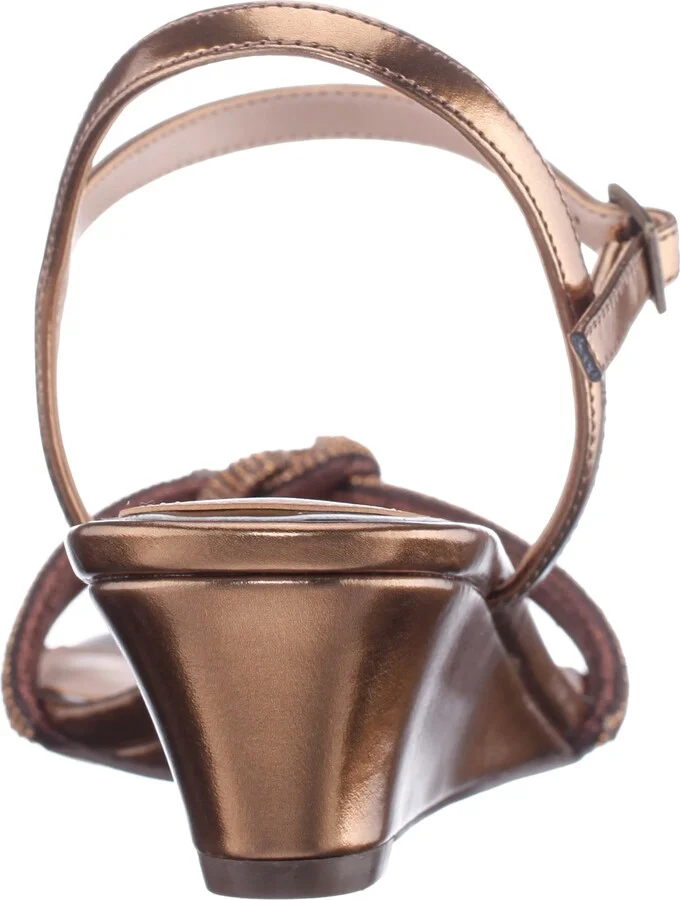 Valeria Ankle Strap Wedge Sandal - Image 6