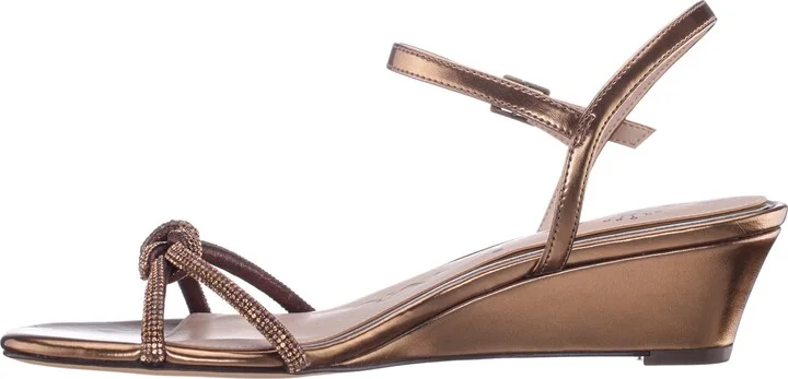 Valeria Ankle Strap Wedge Sandal - Image 7