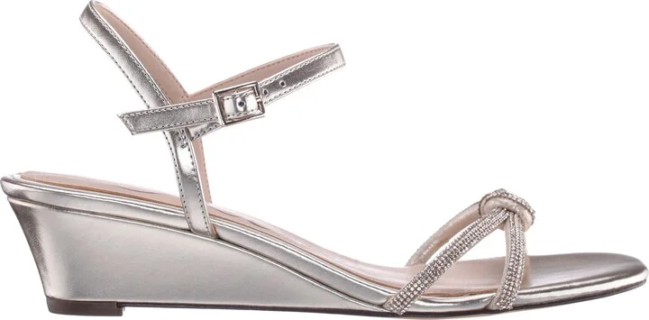 Valeria Ankle Strap Wedge Sandal - Image 9