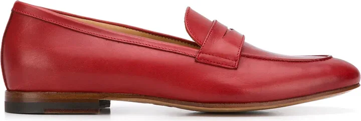 Valeria penny loafers