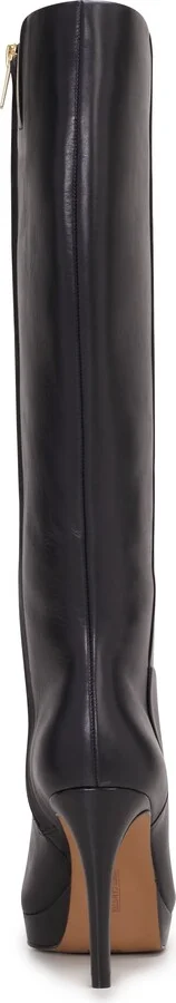 Valeria Wide Calf High Heel Boot - Image 5