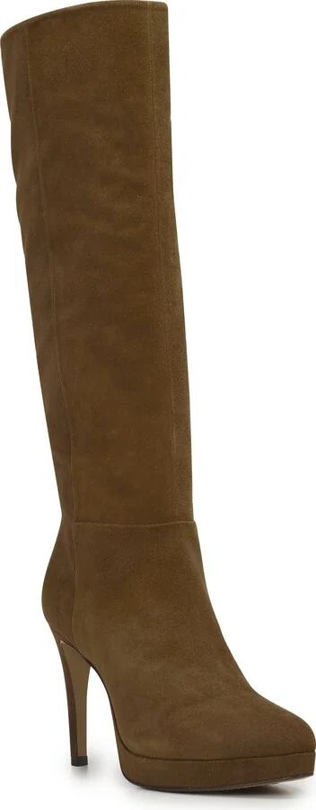 Valeria Wide Calf High Heel Boot - Image 2