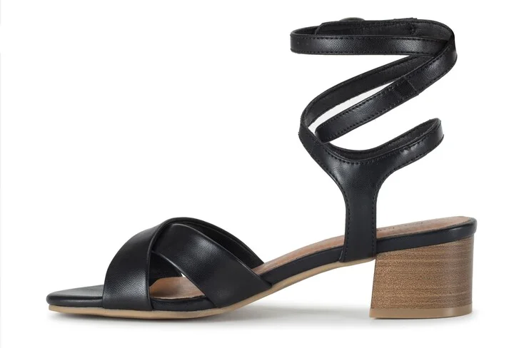 Valerie Ankle Strap Sandal - Image 7
