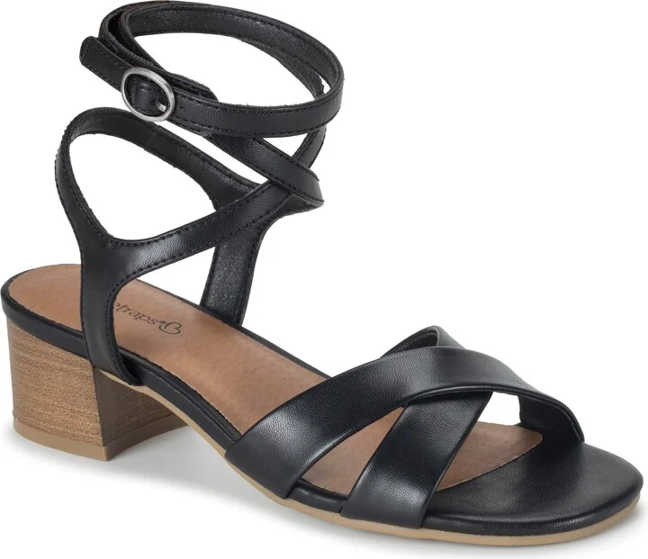 Valerie Ankle Strap Sandal