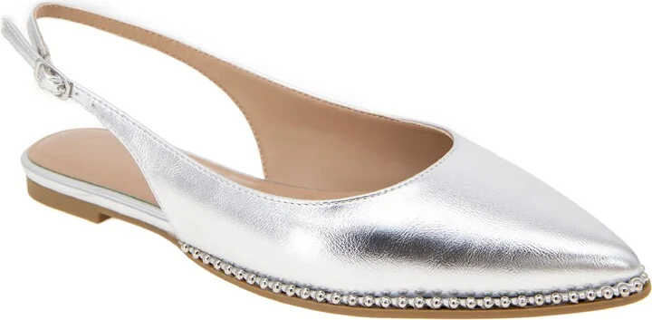 Valerie Slingback Pointed Toe Flat
