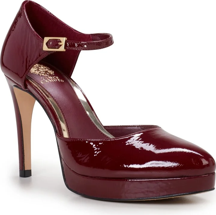 Valery Ankle Strap High Heel Pump - Image 2