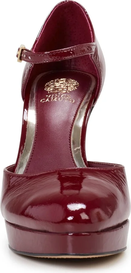 Valery Ankle Strap High Heel Pump - Image 3