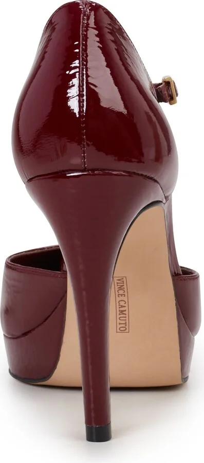 Valery Ankle Strap High Heel Pump - Image 5