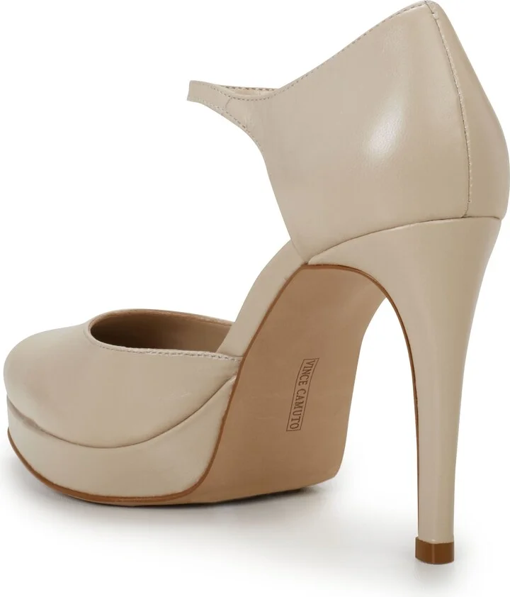 Valery Ankle Strap High Heel Pump - Image 4