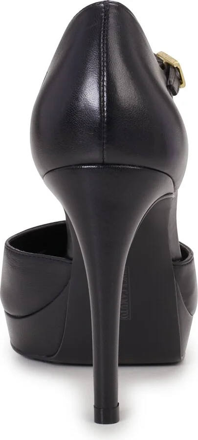 Valery Ankle Strap High Heel Pump - Image 5