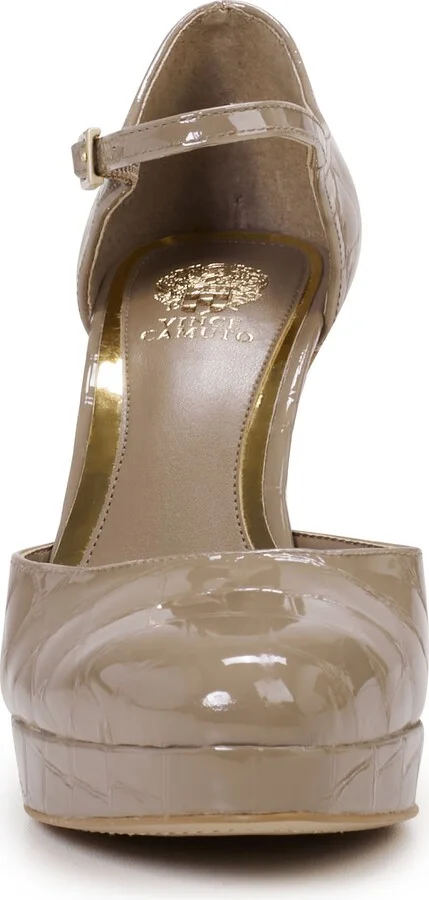 Valery Ankle Strap High Heel Pump - Image 3