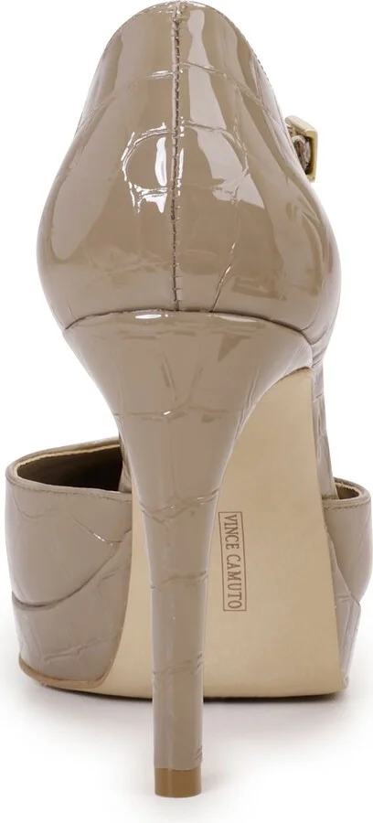 Valery Ankle Strap High Heel Pump - Image 5