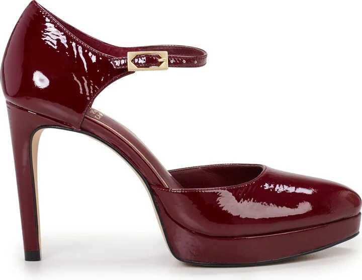 Valery Ankle Strap High Heel Pump