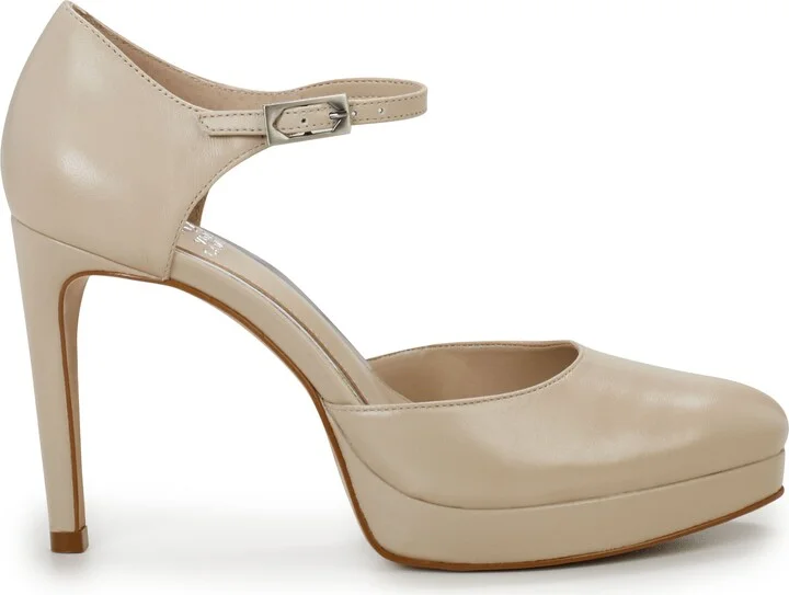 Valery Ankle Strap High Heel Pump