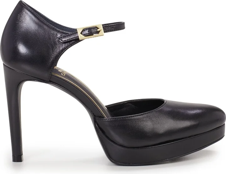Valery Ankle Strap High Heel Pump