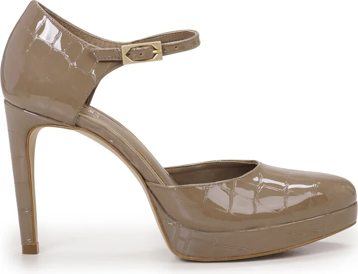 Valery Ankle Strap High Heel Pump