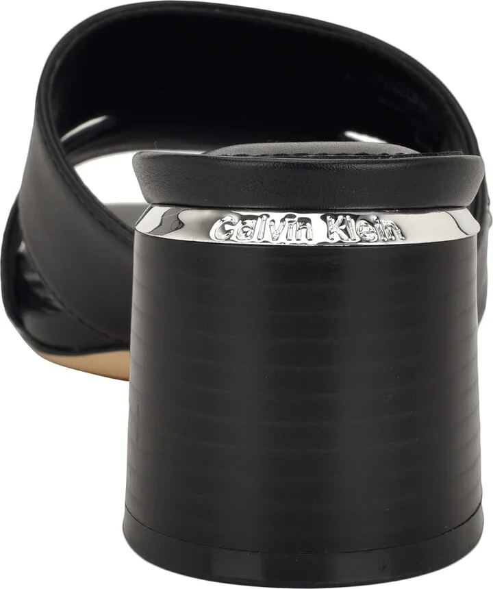 Valery Block Heel Slide Sandal - Image 2
