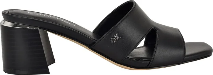 Valery Block Heel Slide Sandal - Image 3