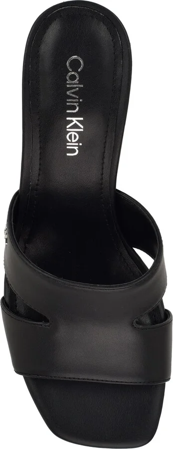 Valery Block Heel Slide Sandal - Image 4