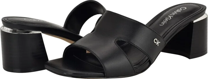 Valery Block Heel Slide Sandal - Image 7
