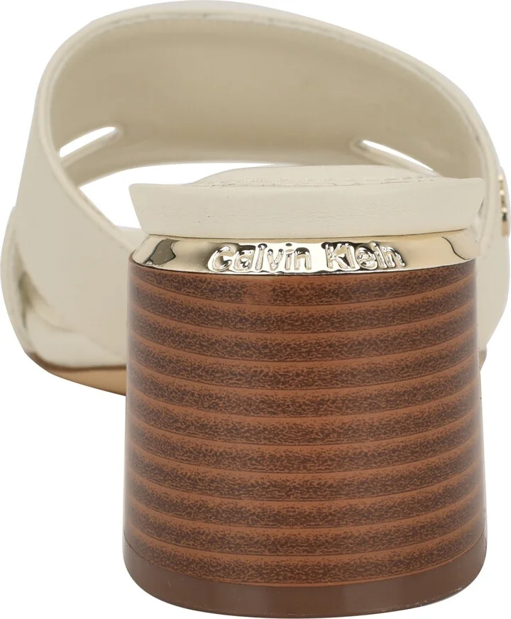 Valery Block Heel Slide Sandal - Image 8