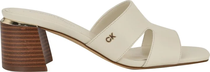 Valery Block Heel Slide Sandal - Image 9