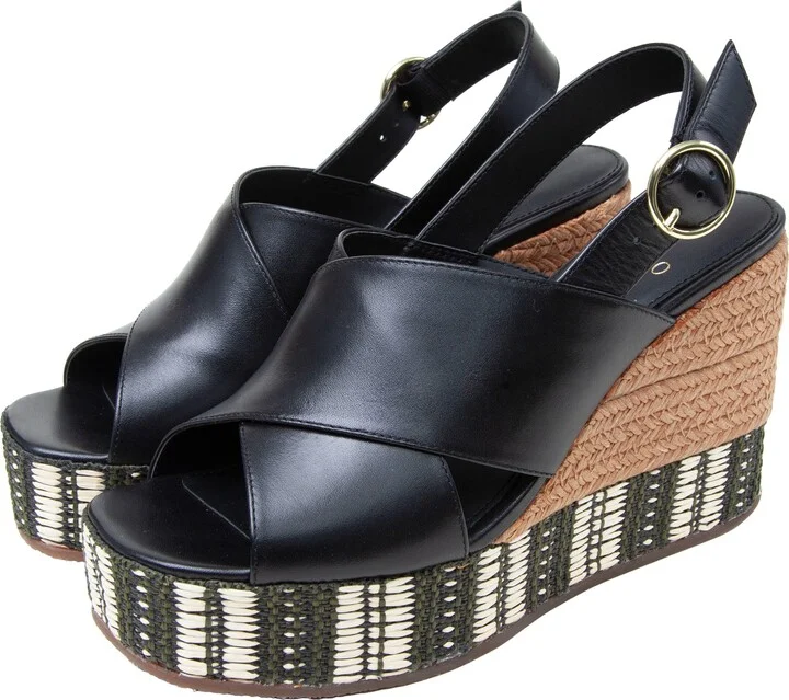 Valery Wedge Sandal - Image 8