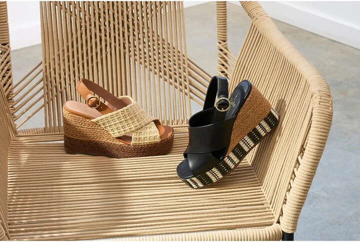 Valery Wedge Sandal - Image 9