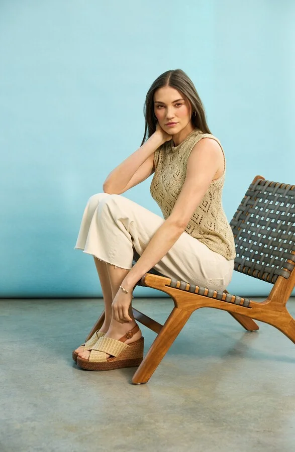 Valery Wedge Sandal - Image 11