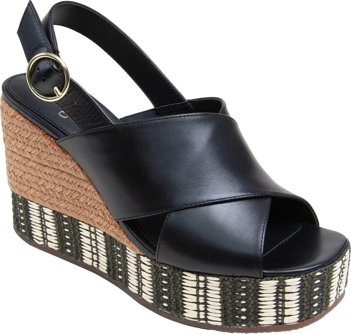 Valery Wedge Sandal