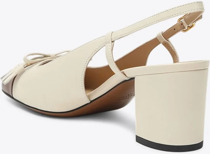 Valet Du Roi 60 Slingback Pumps - Image 2