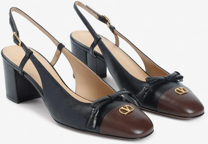 Valet du Roi 60 Slingback Pumps - Image 2