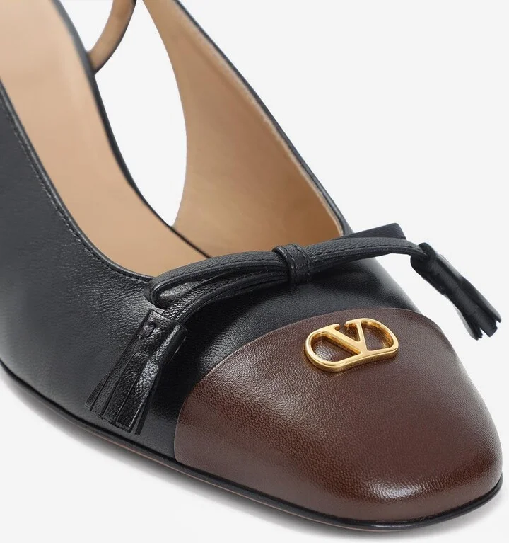 Valet du Roi 60 Slingback Pumps - Image 3