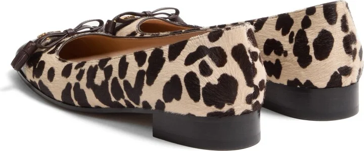Valet du Roi Genuine Calf Hair Ballet Flat - Image 3