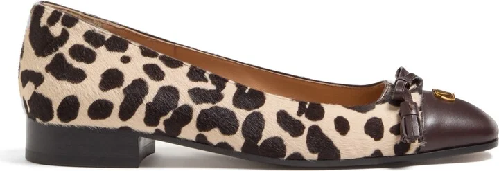 Valet du Roi Genuine Calf Hair Ballet Flat - Image 4