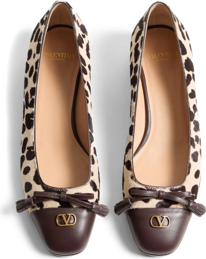 Valet du Roi Genuine Calf Hair Ballet Flat - Image 5