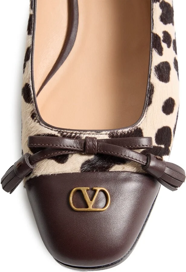 Valet du Roi Genuine Calf Hair Ballet Flat - Image 6