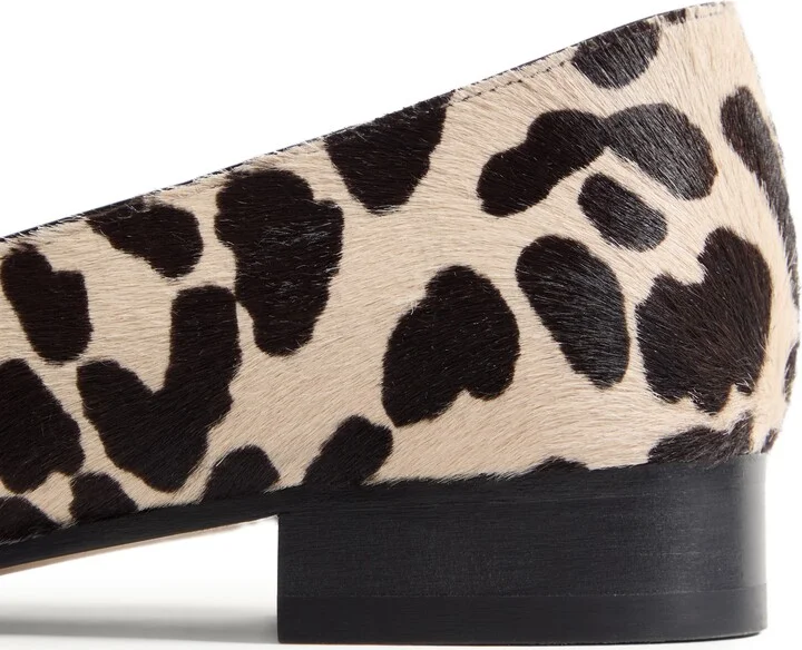 Valet du Roi Genuine Calf Hair Ballet Flat - Image 7