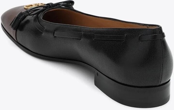 Valet Du Roi Leather Ballet Flats - Image 2